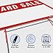 3 Yard Sale Signs Kit Double-Sided & Metal Sign-Stakes 24x18