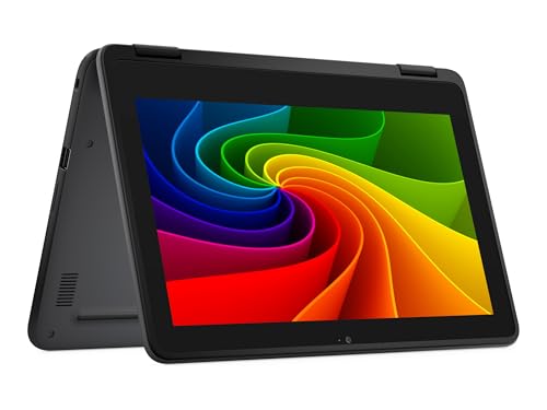 Dell Business Laptop Notebook Chromebook 3110 2-in-1 Celeron N4500 4GB 32GB eMMC 1366x768 Chrome OS QWERTZ (General&uuml;berholt)