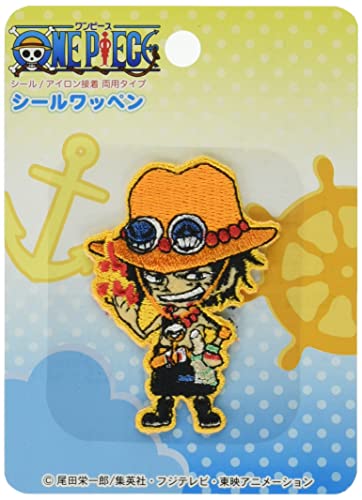 稲垣服飾 ワンピース シールワッペン エース シール アイロン接着 両用 PES055