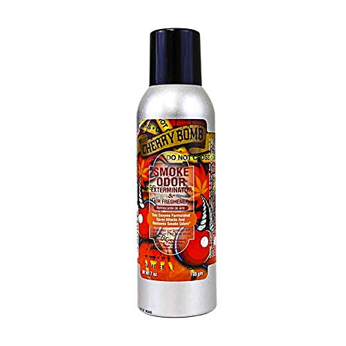 Smoke Odor Exterminator 7 oz Spray Air Freshener Spray 7 oz (Cherry Bomb)