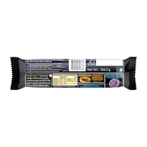 Image of Oreo BTS Korean Sweet Pancake Flavour Creme Biscuit, 103.5 g