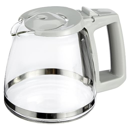 Melitta Enkel typ 120 glaskanna 5, vit