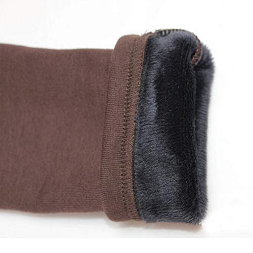 Evelin LEE Kids Girls Elastic Waist Stretchy Fleece Lined Leggings with Ruffle Tutu Skirt3