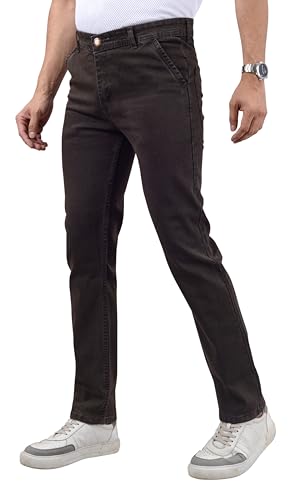 Image of Men's Regular Fit Strechable Casual Midrise Jeans by Maruti Online