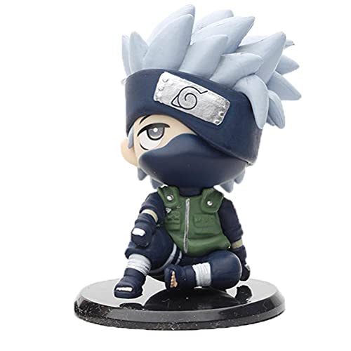Hiraith Pop Naruto, Figurine Naruto Kakashi, Figurine Naruto Pop Kakashi Sasuke Uzumaki Itachi Anime Personnage Collection Jouets CadéAux pour Fans Anime Cover