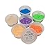 Val-u-Putty 10-3916 Exercise Putty Set, 3 oz. Capacity, Pear/Peach/Orange/Lime/Blueberry/Plum
