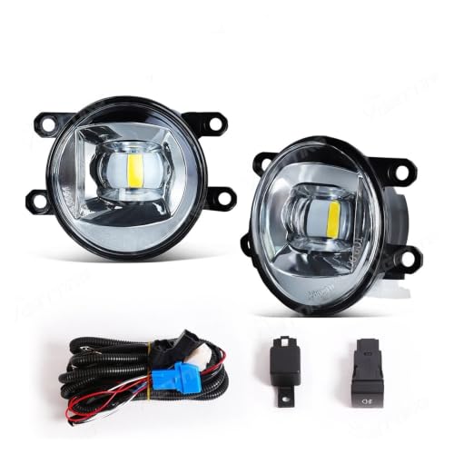 Phares antibrouillard LED Toyota Sienna pour rouler serein sous la pluie et la brume