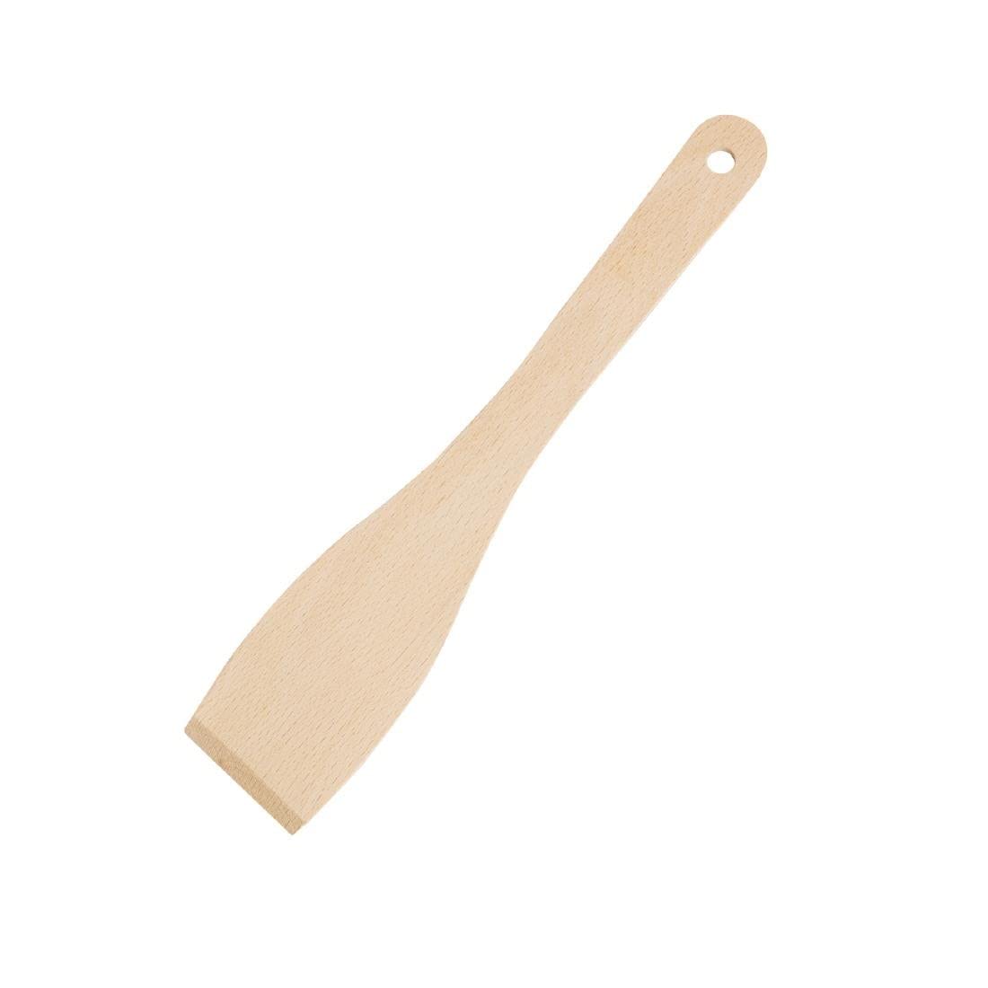 Nisbets Na Essentials Wooden Spatula 12"
