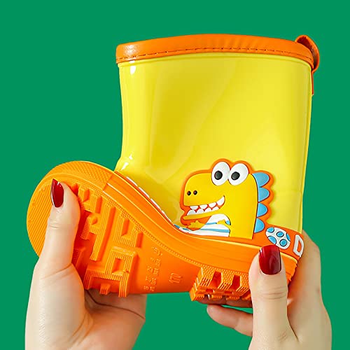 Bottes de pluie courtes pour tout-petits et chaussures aquatiques légères