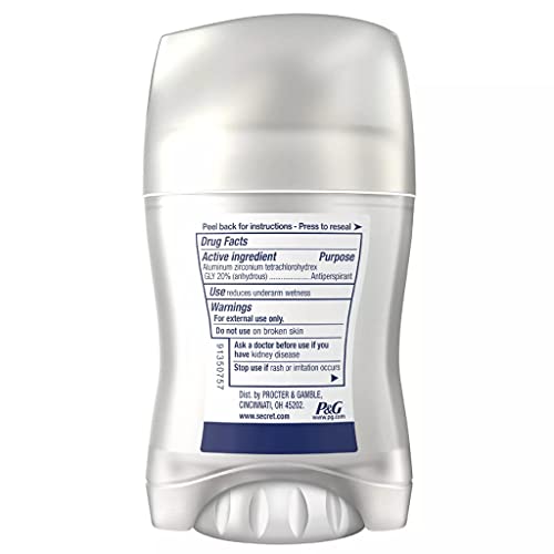 Secret Clinical Strength Invisible Solid Anti-Perspirant Deodorant (Pack Of 2) #TOP5