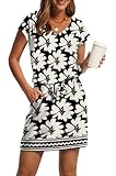 Summer Dresses for Women Spring Beach Vacation Casual Dresses Midi Sun Dress Maxi Dress Sundresses for Women M