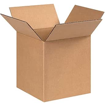 Cajas De Cartón Kraft 50 Unidades - 11 1/8 X 8 3/4 X 3
