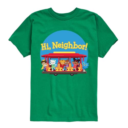 Daniel Tiger - Group Hi Neighbor - Youth Short Sleeve T-Shirt