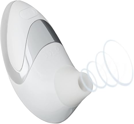 Womanizer PRO W500 Stimolatore Clitorideo, Bianco/Cromo ...