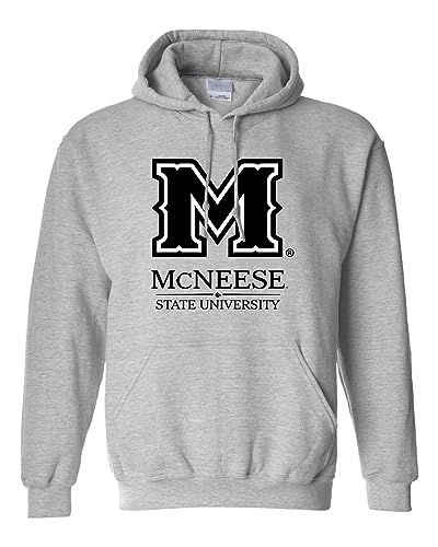 CreateMyTee | McNeese State University M Hooded Sweatshirt