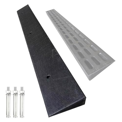 Rampa de Umbral de Goma para Puertas, Capacidad 11000 lbs