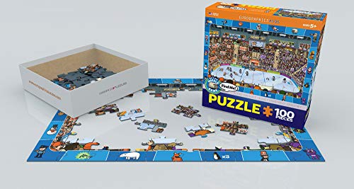 Eurographics Hockey Spot & Find 100 Piece Puzzle #TOP2