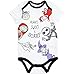 Disney Nightmare Before Christmas Jack Skellington Sally Newborn Baby Boys 5 Pack Bodysuits Multi 0-3 Months