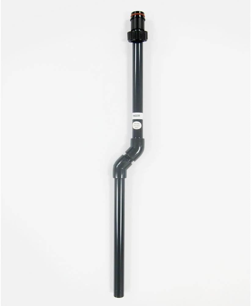 Red Sea Reefer 250/350/450, XL 425/525 & Max-E Aquarium Replacement Sump Overflow Downpipe Part # 42220