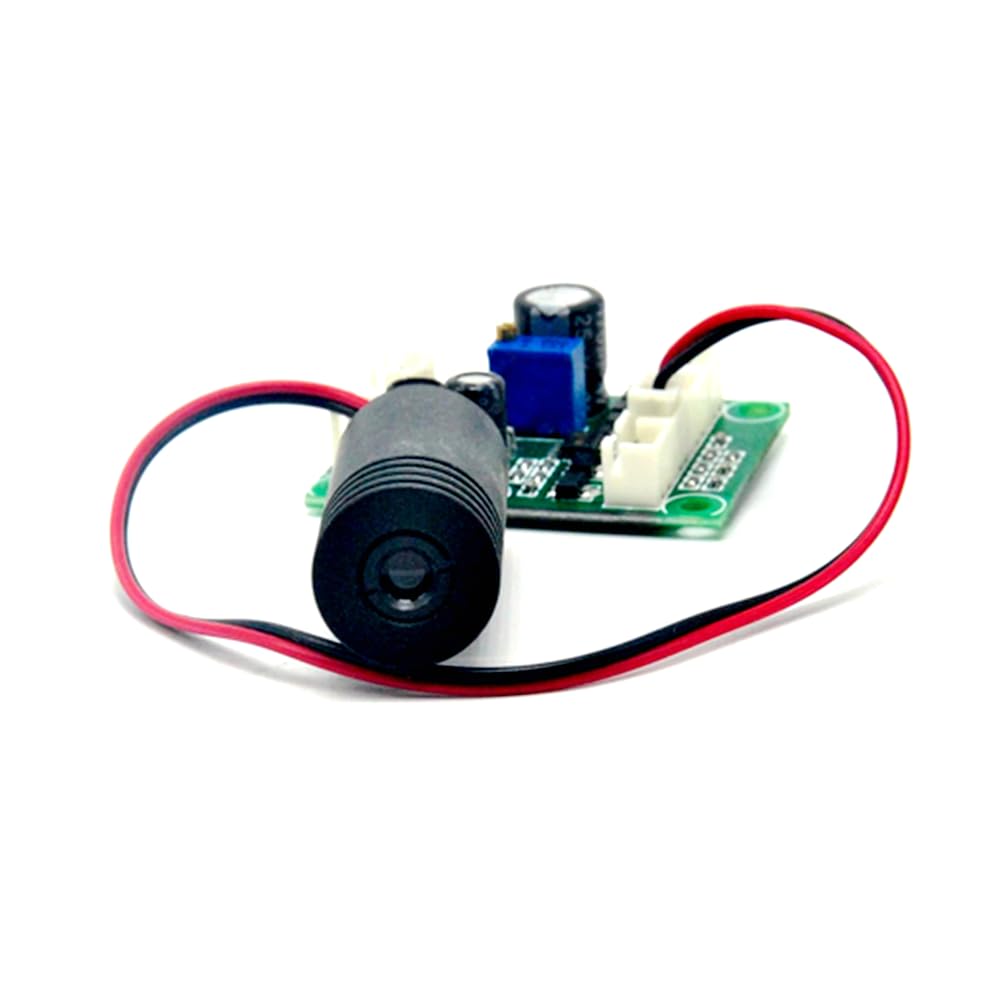 Laser rouge 660nm 200mW 12V avec pilote intégré 18x45mm