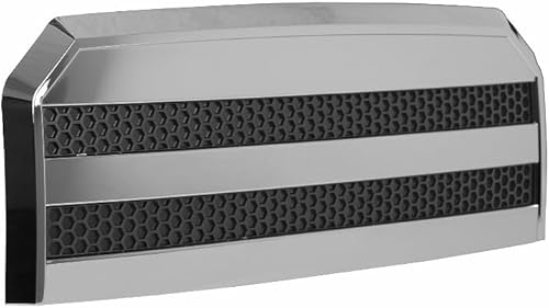 Miniatura 2 de MADJAX Alpha Body - Rejilla cromada estilo todoterreno para carrito de golf Club Car Precedent | Compatible con modelos 2004 en adelante con kit de