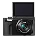 Panasonic LUMIX DC-ZS70K 20.3MP 4K Digital Camera (Black) with 64GB SD Card and Accessory Bundle