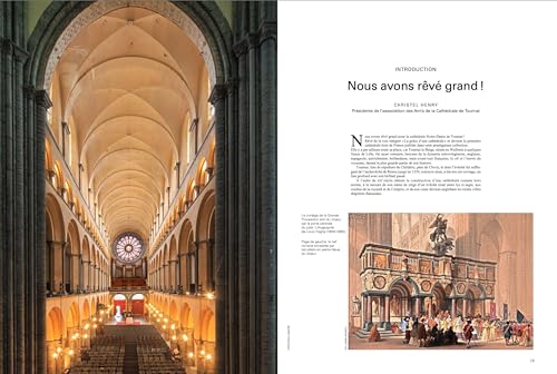 Notre-Dame de Tournai : guide architecture et histoire médiévale - 4