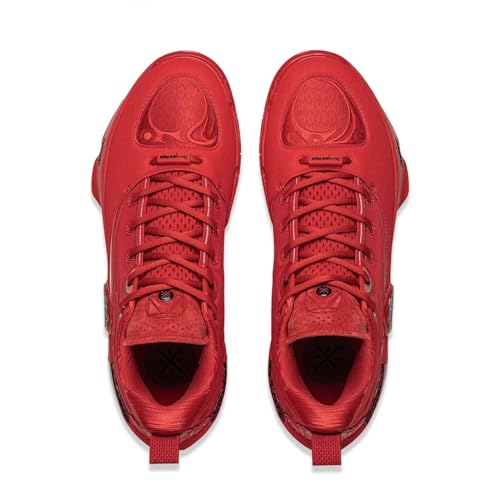 Image of LI-NING Way of Wade 12 Men's Basketball Shoes Anti-Slip Professional Shock Absorption Sports Sneakers Wow 12