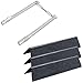 GFTIME 69785 Brûleur Avec 7635 Flavor Barre Accessoire pour Weber Spirit 200 Serie Weber Spirit I & II 200, E210 E220 S210 S220 Gaz Grill (Avec Boutons de Commande Avant)