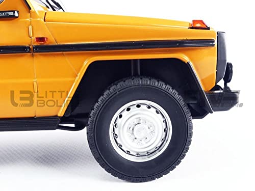 Minichamps 1:18 Mercedes G-Model Short 1980 Naranja miniatura 7
