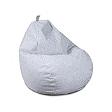 Big Joe Tuffet Weatherproof Bean Bag Chair, Ceramic Intertwist, Durable Weather Resistant Fabric, 2.5 feet Teardrop