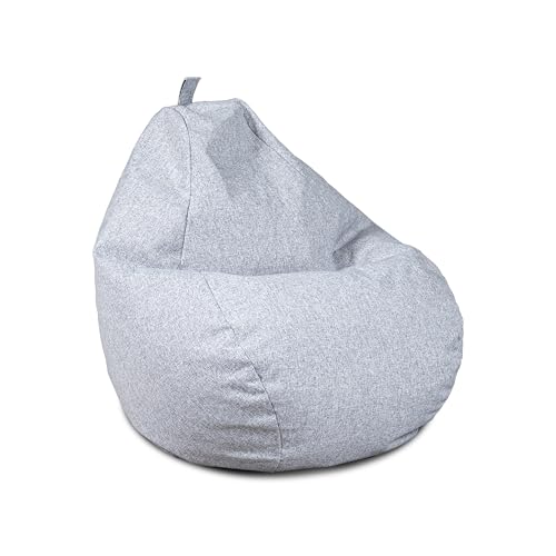 Big Joe Tuffet Weatherproof Bean Bag Chair, Ceramic Intertwist, Durable Weather Resistant Fabric, 2.5 feet Teardrop