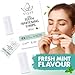 Peroxide-Free Pap+ Teeth Whitening 42 Strips - Professional Teeth Whitening Strips for Sensitive Teeth - Gentle on Veneers - Easy 30-Minute Application - Natural Non-Peroxide Formula