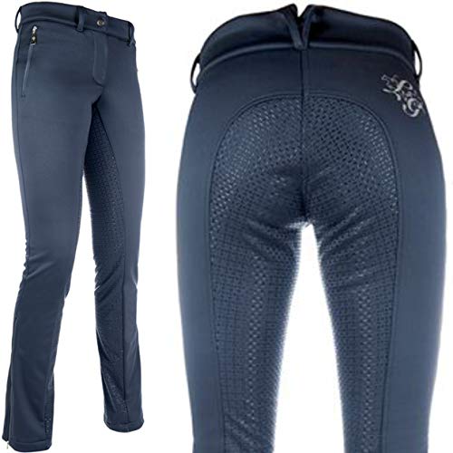 Pantalon d'équitation Jodhpur chaud Moena Softshell Plain 6900