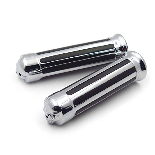Motorstuur Handgrepen Cover Handgrepen 1"25mm Stuur Verchroomde Motorfiets Onderdelen Voor Ha-rley Voor D-avidson XL S-portster 883 EN 1200 - Image 4