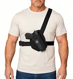 Universal Shoulder Gun Holster for Men and Women, Outdoor Li...