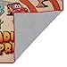 Gertmenian Disney Pixar Cars Indoor Game Rug - 4x6 Large, Non-Slip, Ideal for Children in Bedroom, Game Room, Classroom, Nursery or Play Area - Radiator Springs Playmat, Multi/Tan, 31201