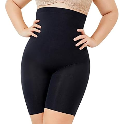 FENTINAYA Bragas de Control de Cintura Alta de Talla Grande para Mujer Fajas más Delgadas Cover