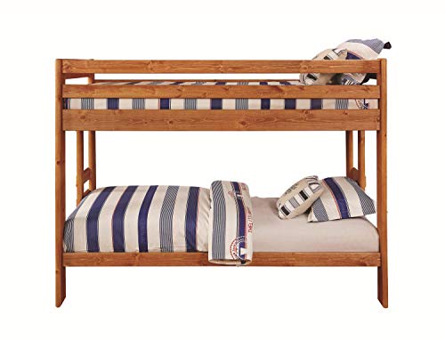 Coaster Home Furnishings Wrangle Hill Twin Over Twin Bunk Bed Amber Wash 460243 #TOP30