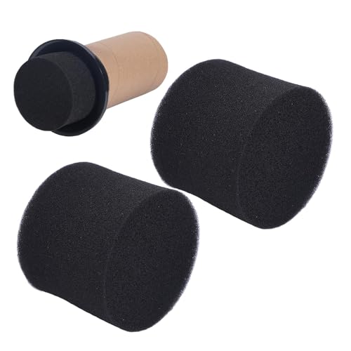 Speaker Plugs, 7pcs 2.8in Voice Outlet Tube Sponge Bung, Dust Caps Plug Sponge Cover, Replacement for Speaker Bass Port Tube Bass Duct, Enhance Bass Response