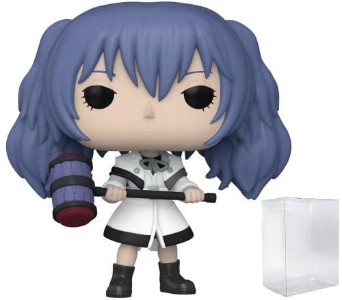 POP Funko Tokyo Ghoul: Re - Saiko Yonebayashi Vinyl Figure (Bundled with Compatible Box Protector Case), Multicolor, 3.75 Inches