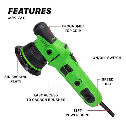 Maxshine M8S V2 Dual Action Polisher