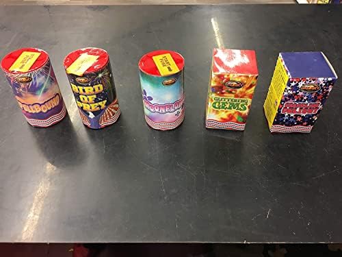 EXCLUSIVE ONLINE Home Family Party Selection Box Display with Safety Pyrotechnics Great for Diwali Bonfire Birthdays Halloween New Year Christmas
