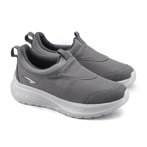 Image of ASIAN Wonderwalk-31 Men's Walking Shoes | Slip-On Daily Walk Trainer with Breathable Knit Mesh, Memory Foam Comfort & Lightweight Design