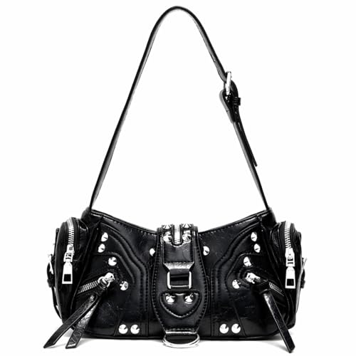Sac à main léopard Y2K bandoulière en cuir alternatif pour femme