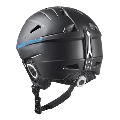 Black Crevice Skihelm Kitzbühel I Ski-Helm in sportlichem Design I Skihelm Herren & Damen I Skihelm...