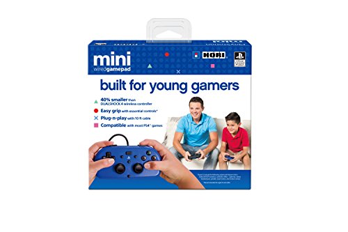 Mini Controle PS4 Hori Mini Wired Gamepad Playstation 4