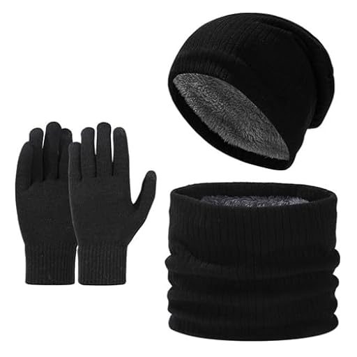 VACUBXBY Gorras Invierno con Bufanda 3 en 1, Gorro Guantes Beanie Suave Forrado Conjunto, Punto Sombreros, Antideslizante de Punto Sombreros para Hombres Mujeres | Ya disponible en tu tienda friki favorita! En mundofriki.es! VACUBXBY Gorras Invierno con Bufanda 3 en 1, Gorro Guantes Beanie Suave Forrado Conjunto, Punto Sombreros, Antideslizante de Punto Sombreros para Hombres Mujeres | Ya disponible en tu tienda friki favorita! En mundofriki.es!