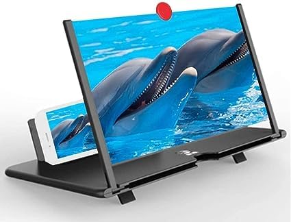Drumstone ( with 12 Years Warranty) Screen Expanders & Screen Magnifier Amplifier,3D HD New Phone Holder! Eyes Protection Enlarged Expanders for All Latest Smartphones-image-13