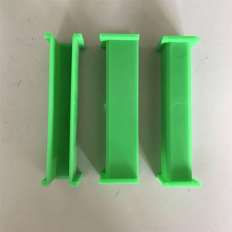 10PCS Elevator Guide Shoe Insert Length 130mm Groove Width 10/16mm Green 130x10/130x16